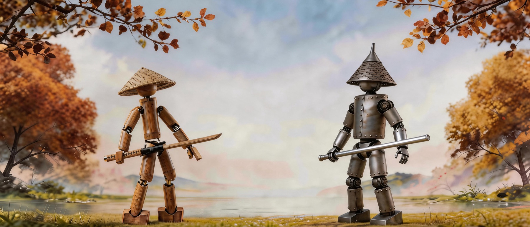 Bamboo & Iron — autumn
