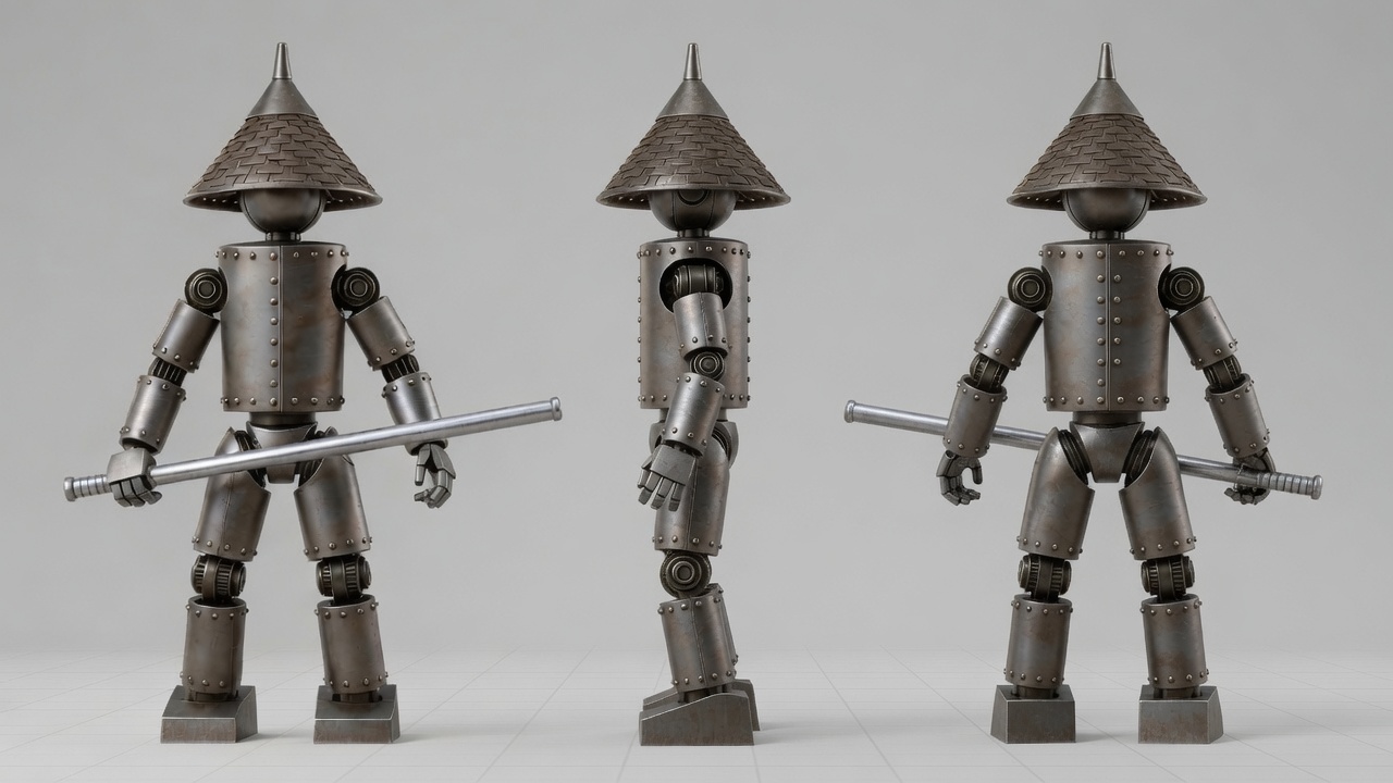 Iron — character turnaround