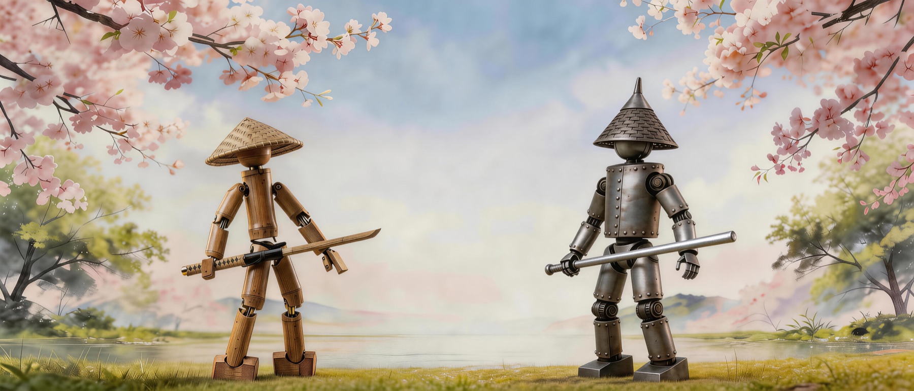 Bamboo & Iron — spring