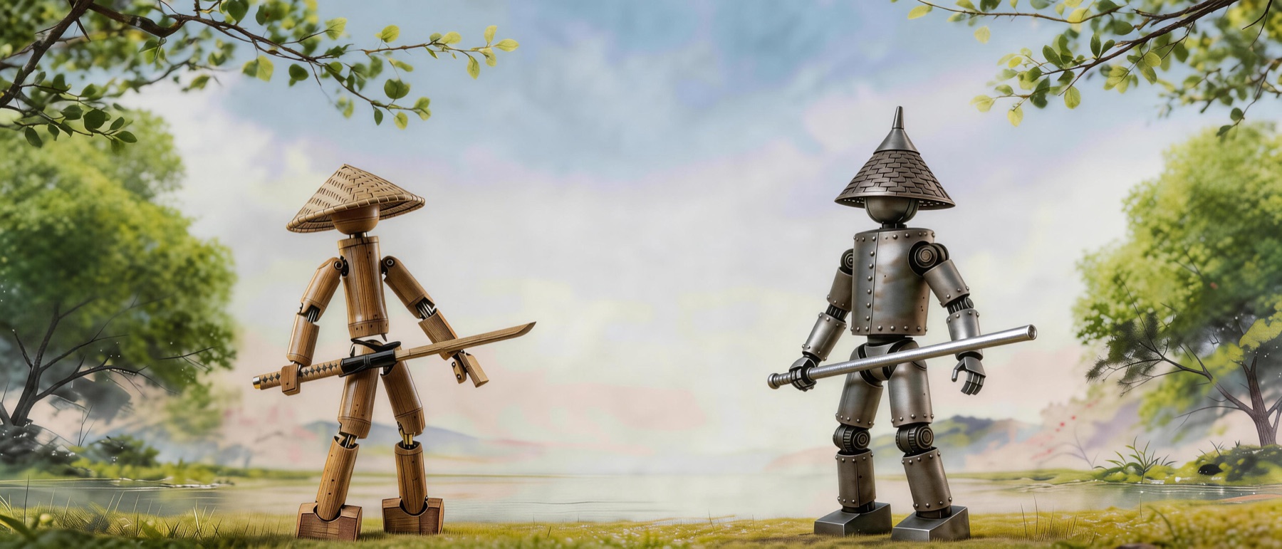 Bamboo & Iron — summer